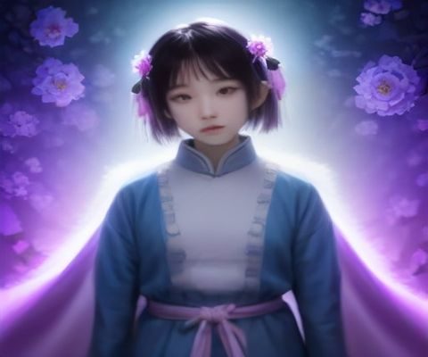 在线抠图技术发展历程示意图，从2018年到2026年AI算法精度逐年提升的折线图，紫色主题数据可视化风格