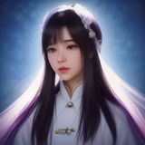 苏晓梅，数据分析师，负责抠图在线工具评测数据整理与搜索趋势分析，女性，数据屏幕背景
